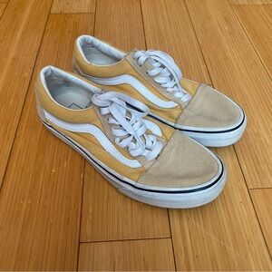 Vans Old Skool Yellow Sneakers
